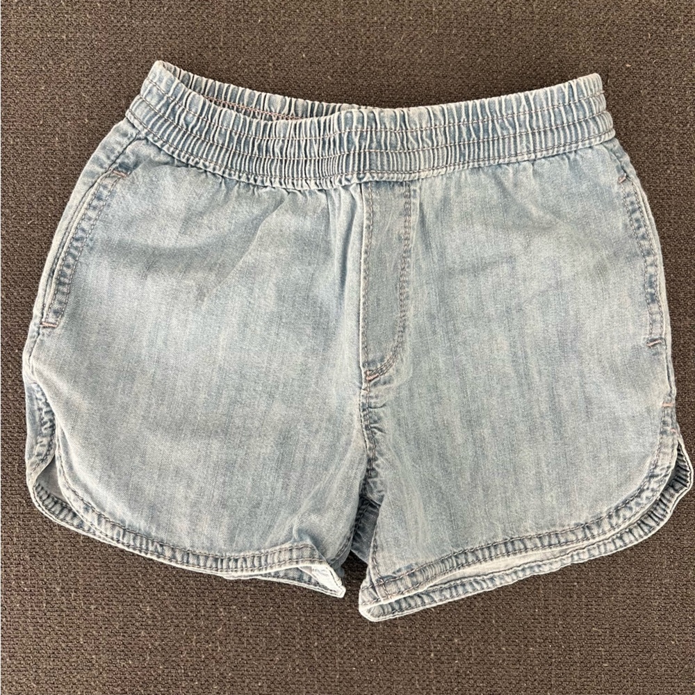 GAP Toddler Pull-On Jean Shorts